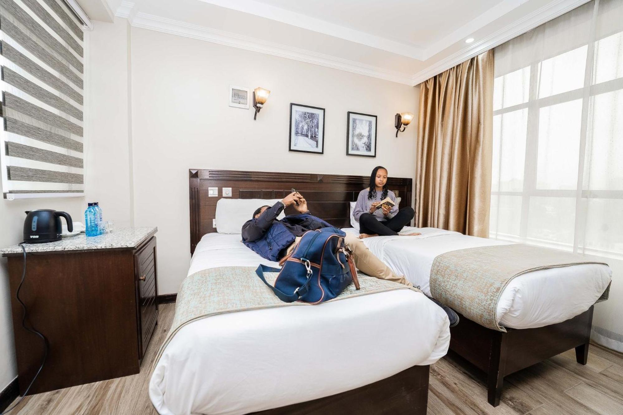 نيروبي Hemak Suites المظهر الخارجي الصورة
