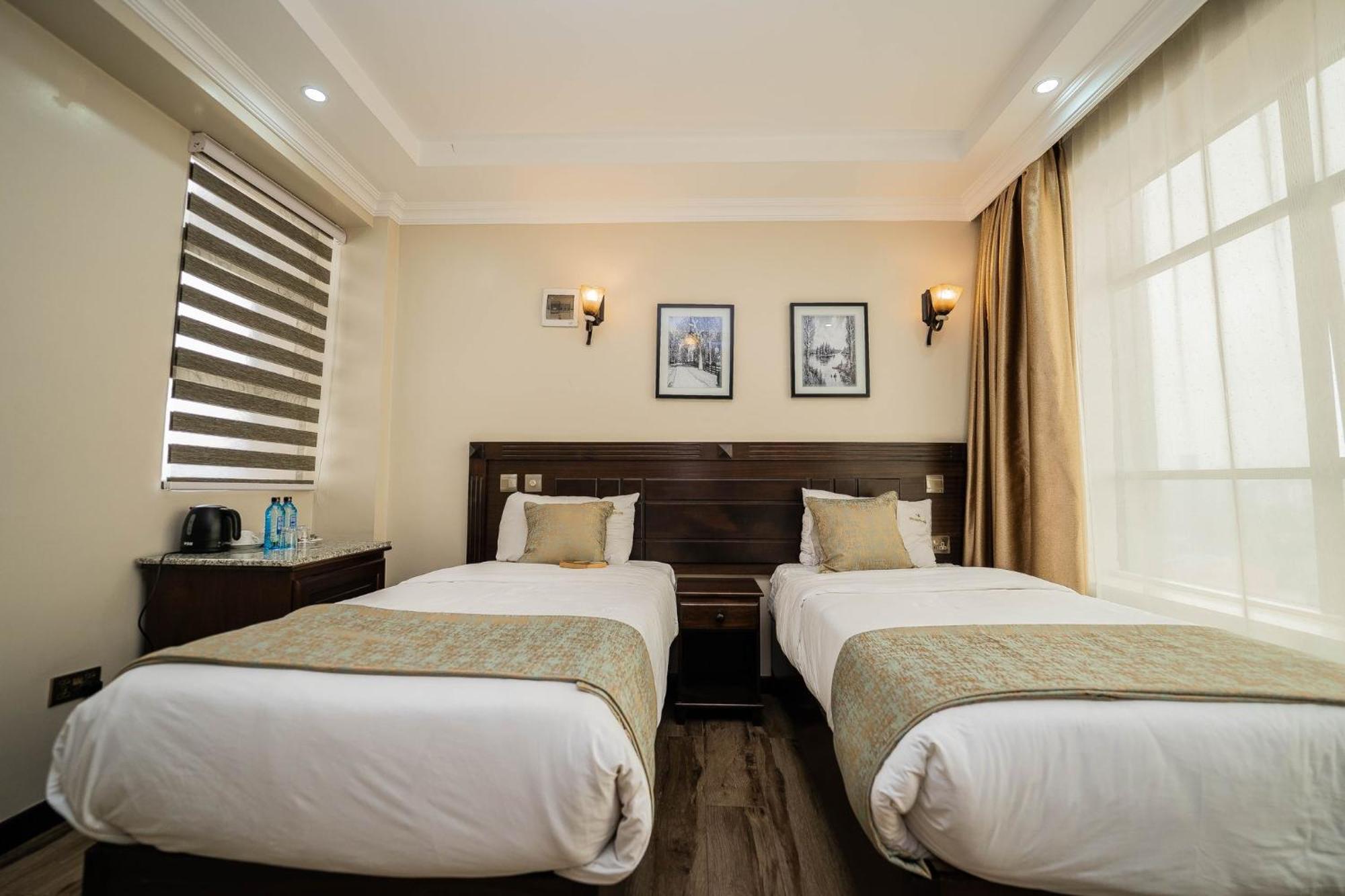 نيروبي Hemak Suites المظهر الخارجي الصورة