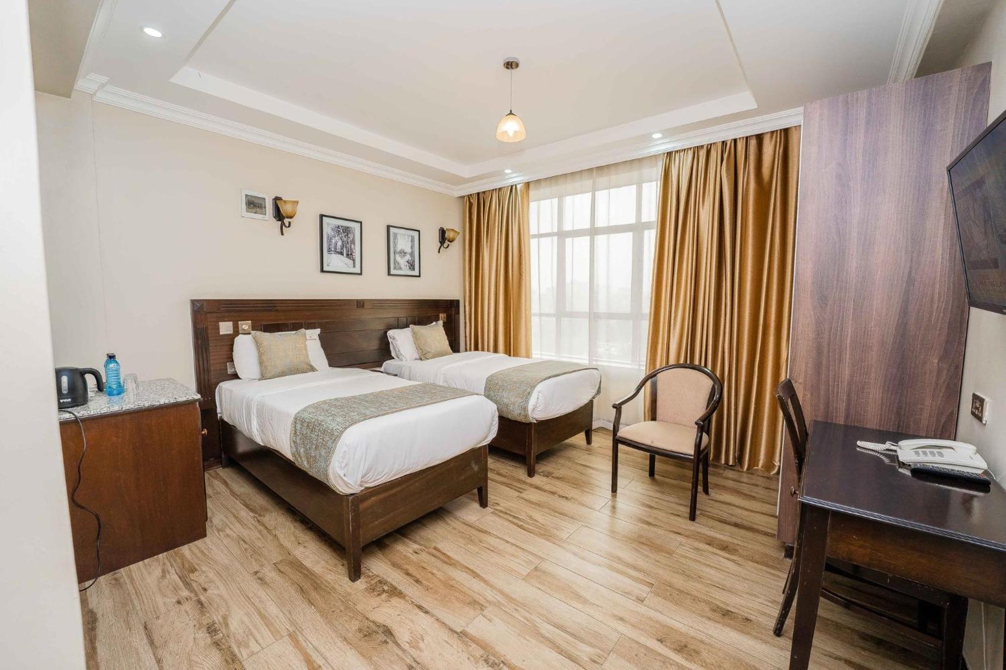 نيروبي Hemak Suites المظهر الخارجي الصورة